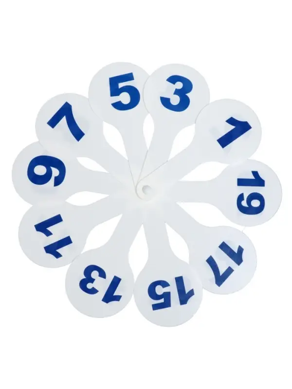 Набор веер-касс, гласные, согласные, цифры от 1 до 20, Calligrata, гибкие, 3 штуки, пакет с европодвесом, МИКС