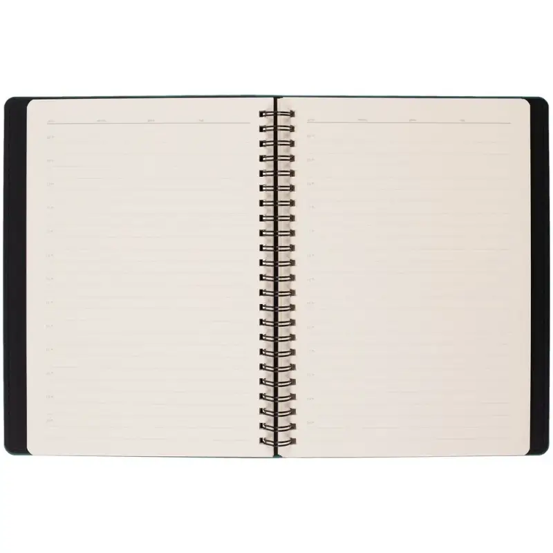 Ежедневник Spring Urban на заказ, недатированный, изумрудный Ежедневник Spring Urban на заказ, недатированный, изумрудный