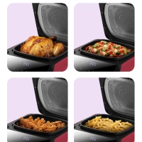 Аэрогриль электрический для дома КТ-2295 - 6.5 л - 1700 Вт Аэрогриль электрический для дома КТ-2295 - 6.5 л - 1700 Вт