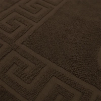 Полотенце махровое УЗБ Коврик,S  50х70 кор,137332