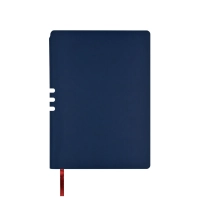 Ежедневник недатированный А5 Madrid, темно-синий 3-227/01