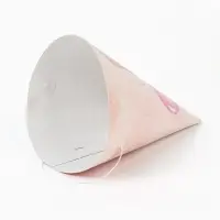 Набор колпаков праздничных «Желаю счастья, ёжик», цвет розовый, 6 шт Набор колпаков праздничных «Желаю счастья, ёжик», цвет розовый, 6 шт