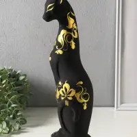 Копилка для денег &laquo;Кошка Багира&raquo;, 37 см, чёрный