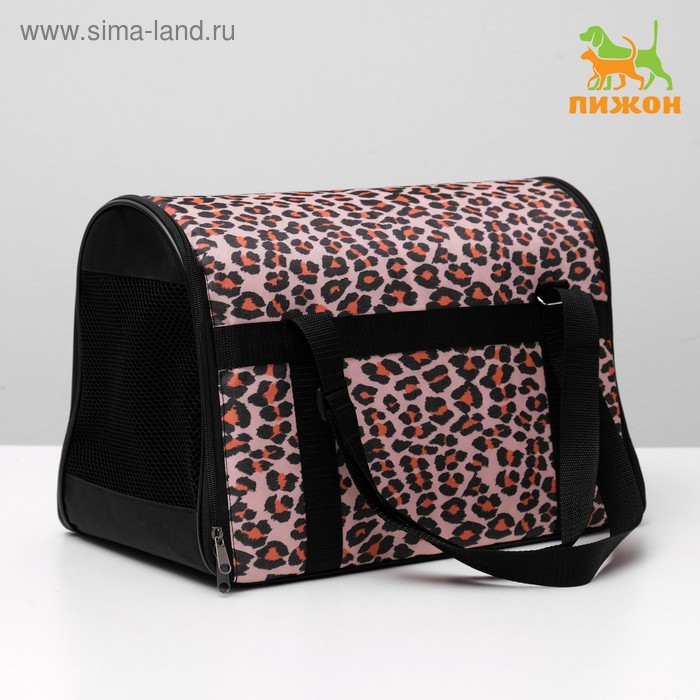 Сумка - переноска для животных, раскладная, нейлон, 43 х 26 х 28 см, микс расцветок Сумка - переноска для животных, раскладная, нейлон, 43 х 26 х 28 см, микс расцветок