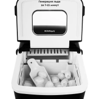 Льдогенератор 120Вт 1.9л генератор льда КТ-1806