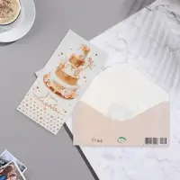 Конверт для денег «С Днём Свадьбы!», 17×8 см