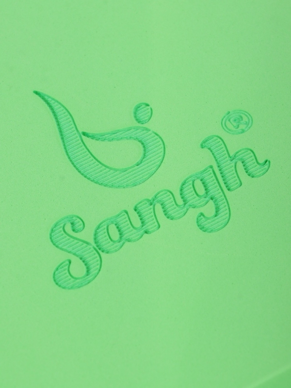 Блок для йоги 23 х 15 х 7,5 см, вес 120 гр, цвет зеленый Блок для йоги 23 х 15 х 7,5 см, вес 120 гр, цвет зеленый