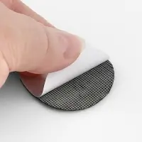 Заплатки для обуви, 6 шт., с клеевым слоем, чёрные