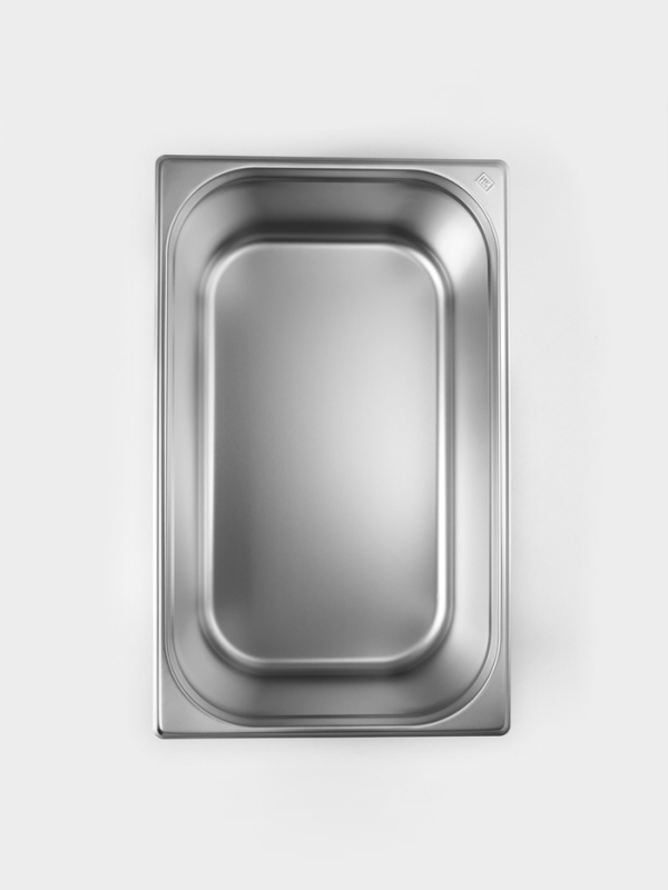 Гастроемкость 1/1x200 мм, 530x325x200 мм, толщина 0,8 мм Гастроемкость 1/1x200 мм, 530x325x200 мм, толщина 0,8 мм