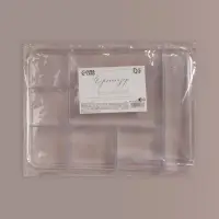 Органайзер для хранения косметики, 8 секций, 26&times;20&times;7 см, МИКС