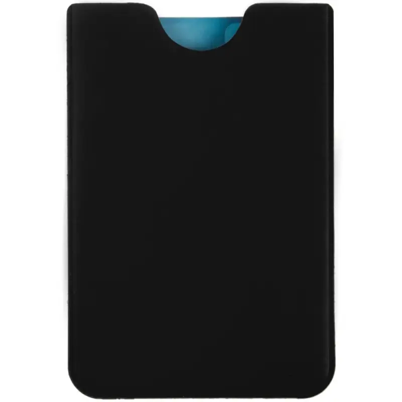 Чехол для карточки Dorset, черный Чехол для карточки Dorset, черный