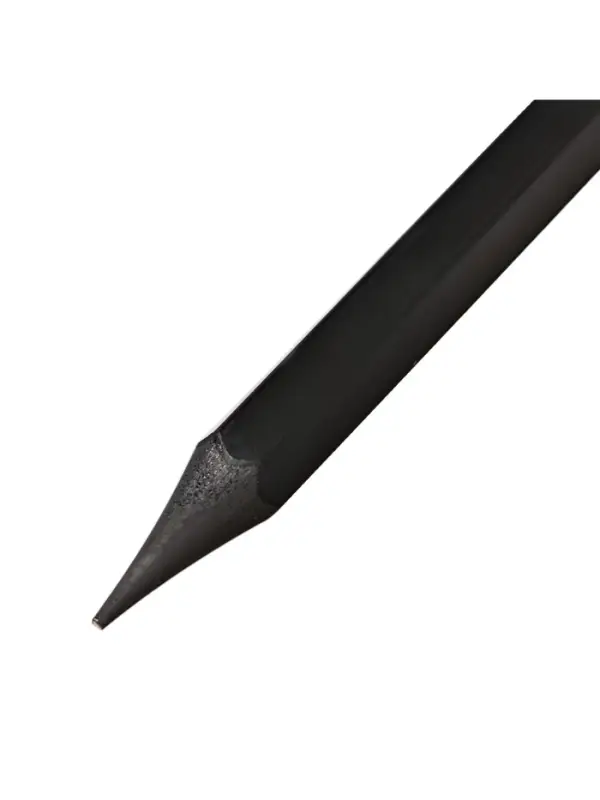 Набор карандашей чернографитных 12 штук, Calligrata Classic, заточенные, пластик, трехгранные, черные Набор карандашей чернографитных 12 штук, Calligrata Classic, заточенные, пластик, трехгранные, черные