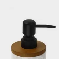 Набор для ванной SAVANNA Harmony, 3 предмета, мыльница, дозатор для мыла, стакан