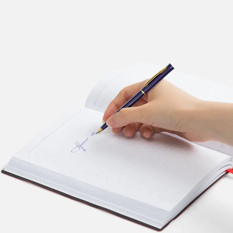 Ручка шариковая Euro Gold, синяя Ручка шариковая Euro Gold, синяя