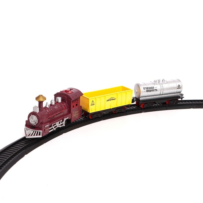 Железная дорога «Классическая», световые и звуковые эффекты Железная дорога «Классическая», световые и звуковые эффекты