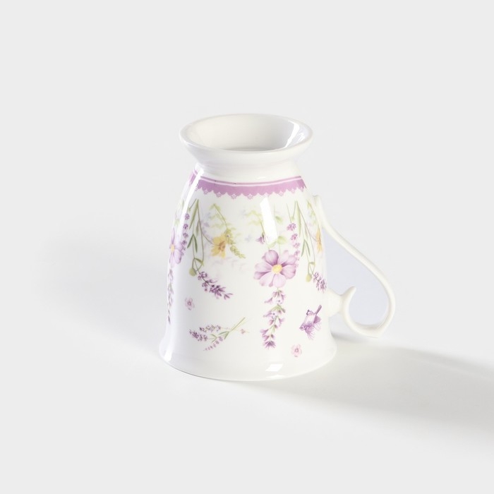 Кружка керамическая с ситом &laquo;Прованс&raquo;, 300 мл