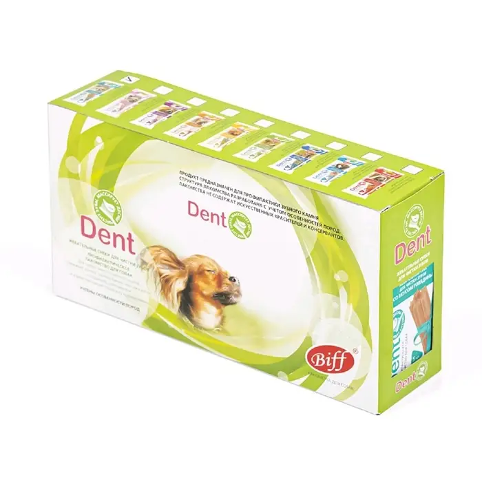 Жевательный снек Biff со вкусом говядины для малых пород, 35 г Жевательный снек Biff со вкусом говядины для малых пород, 35 г