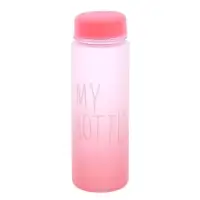 Бутылка для воды My bottle 500 мл, 19.5&times;6 см, МИКС