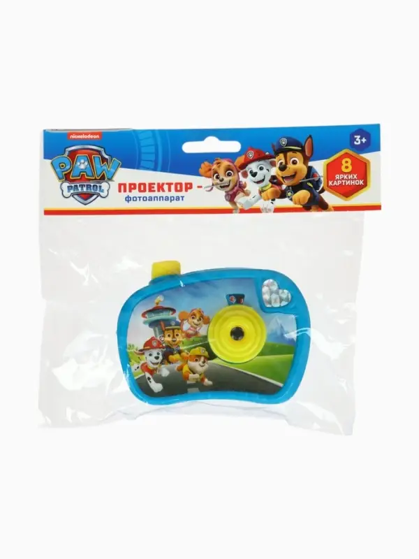 Проектор-фотоаппарат Щенячий партуль, световые эффекты Проектор-фотоаппарат Щенячий партуль, световые эффекты