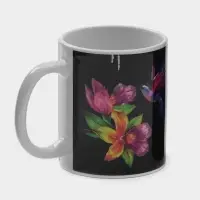 Кружка - хамелеон Доляна &laquo;Колибри&raquo;, 350 мл, керамика, небольшие дефекты