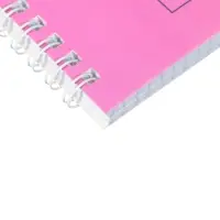 Блокнот А5, 60 листов, на гребне, обложка из мелованного картона, плотность 60 г/м&sup2;, МИКС