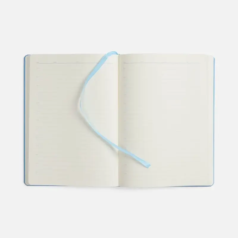 Ежедневник Urban Hard, недатированный, голубой Ежедневник Urban Hard, недатированный, голубой