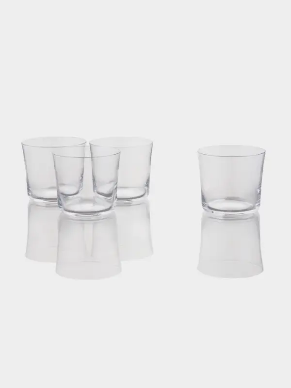 Набор стаканов Savage, 295 мл, 4 шт., стекло, прозрачные