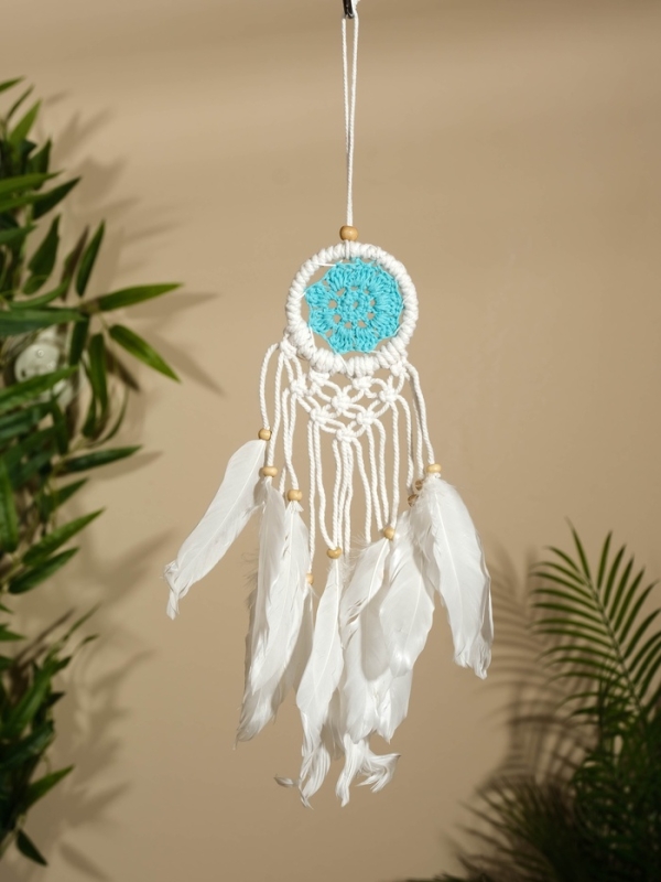 Ловец снов Ловец снов "Голубое солнце" 6х30 см.