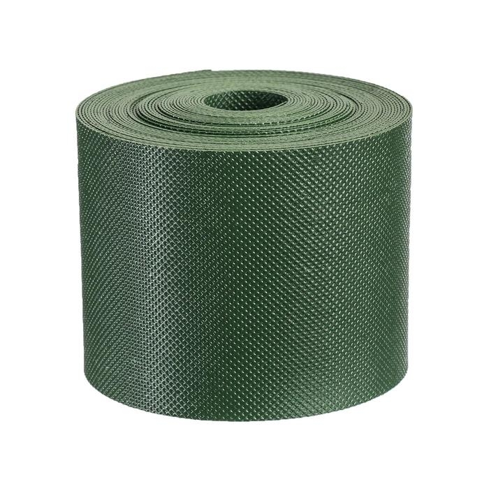 Лента бордюрная, 10 см × 10 м, толщина 1.2 мм, пластиковая, зелёная, Greengo Лента бордюрная, 10 см × 10 м, толщина 1.2 мм, пластиковая, зелёная, Greengo