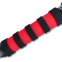 Щётка-скребок AVS WB-6318 (62 cм), мягкая ручка, распушенная щетина.