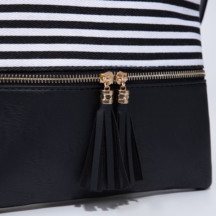 Сумка кросс-боди на молнии, цвет чёрный Сумка кросс-боди на молнии, цвет чёрный