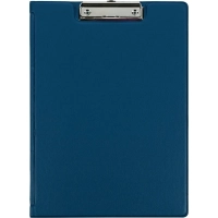 Папка-планшет A4 синий с верх.створкой Россия