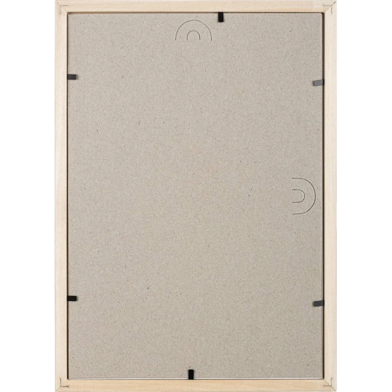 Рамка А4(21х30) некрашеный деревянный багет, насте