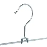 Вешалка для юбок и брюк тм VETTA, 30см, с зажимами, металл, 2 цвета