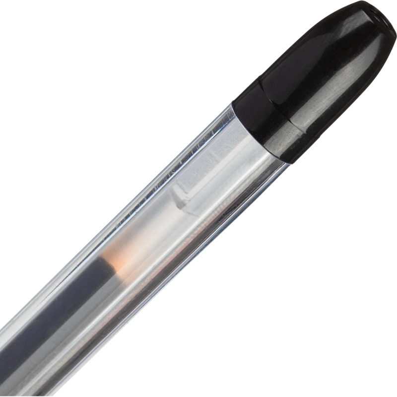 Ручка гелевая неавтомат. Unomax/Unimax Max Gel 0,5мм, черн,манж