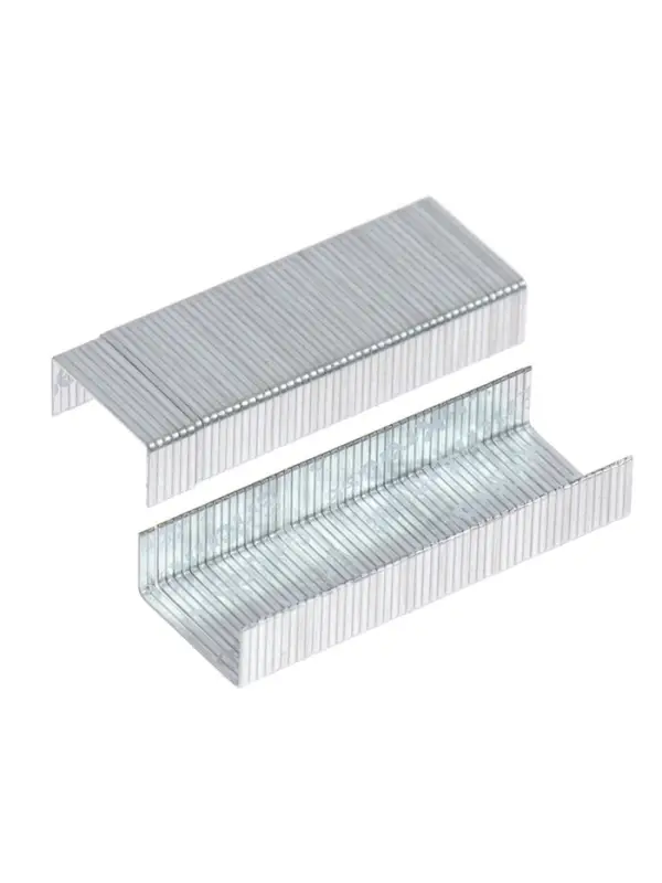 Скобы металлические № 24/6 ErichKrause для степлера, заточенные, с усиленной пробивной способностью, 1000 штук