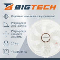 Вентилятор напольный BigTech WBF001
