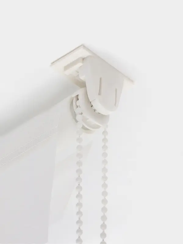 Штора рулонная 60х160см "День и Ночь" (по полотну 56х160см), цвет белый