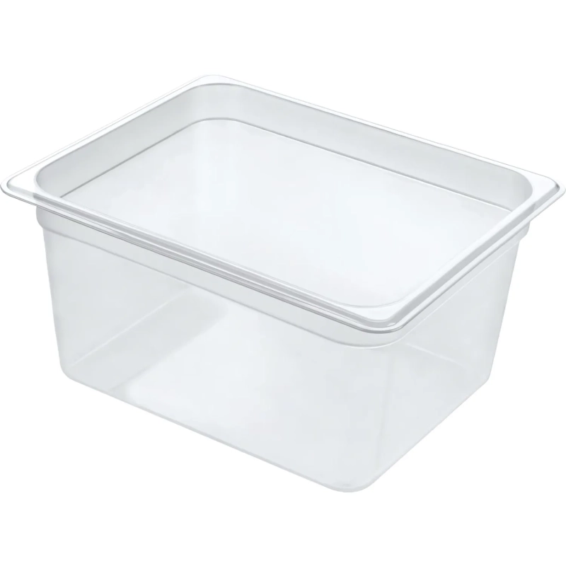Гастроемкость Restola из полипропилена 1/2 H-200мм (325Х265) (прозрачный)