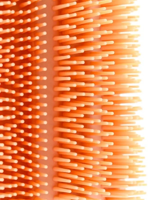 Игрушка-чесалка для кошек с кошачьей мятой, 16 см, розовая