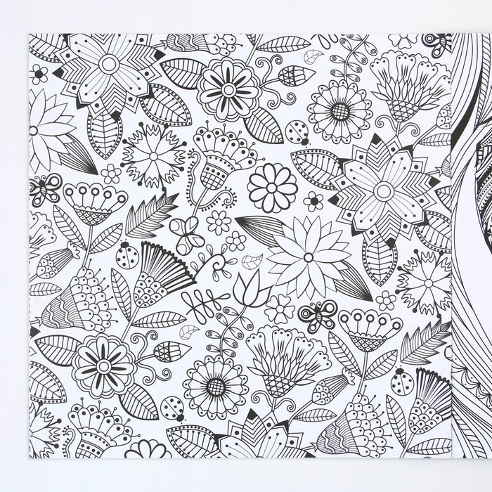 Раскраска - антистресс, альбом «Волшебные узоры» 20 стр. Раскраска - антистресс, альбом «Волшебные узоры» 20 стр.