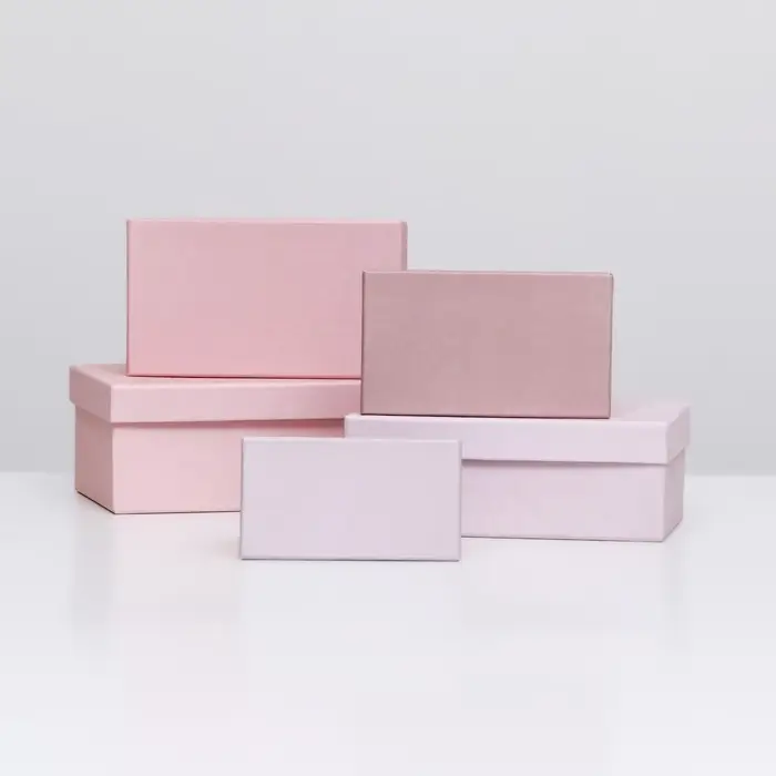Набор коробок 10 в 1 «Пудра», 30 х 19 х 13 - 12 х 6,5 х 4 см
