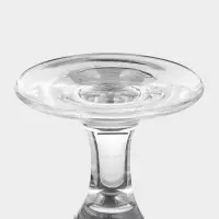 Пивные бокалы Paşabah&ccedil;e Tulipe, 370 мл, набор 6 шт., стекло, прозрачные