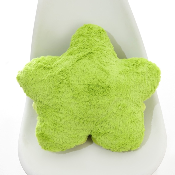 Шкурка мягкой игрушки  Шкурка мягкой игрушки "Звёздочка", 75 см, цвет зеленый