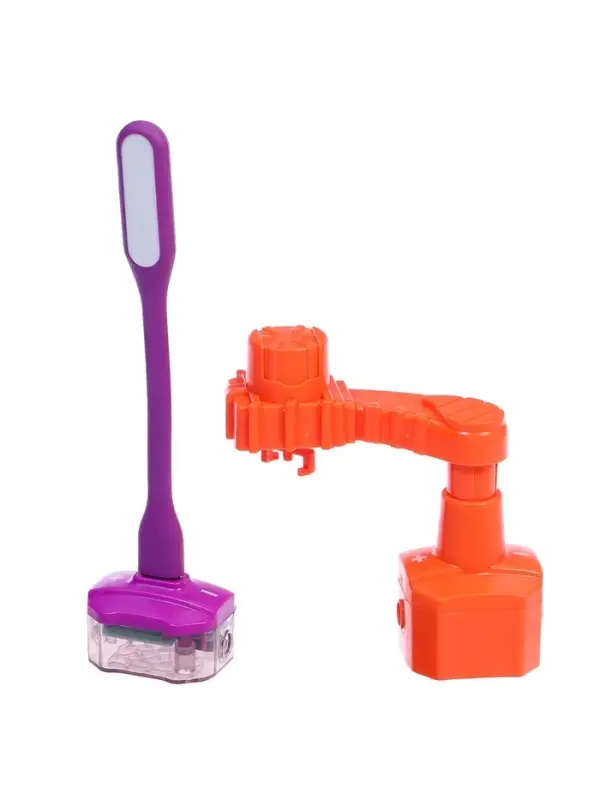 Электронный конструктор, 34 детали, 71 схема