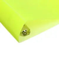 Папка на 4 кольцах А4, Calligrata, 40 мм, 500 мкм, жёлтая