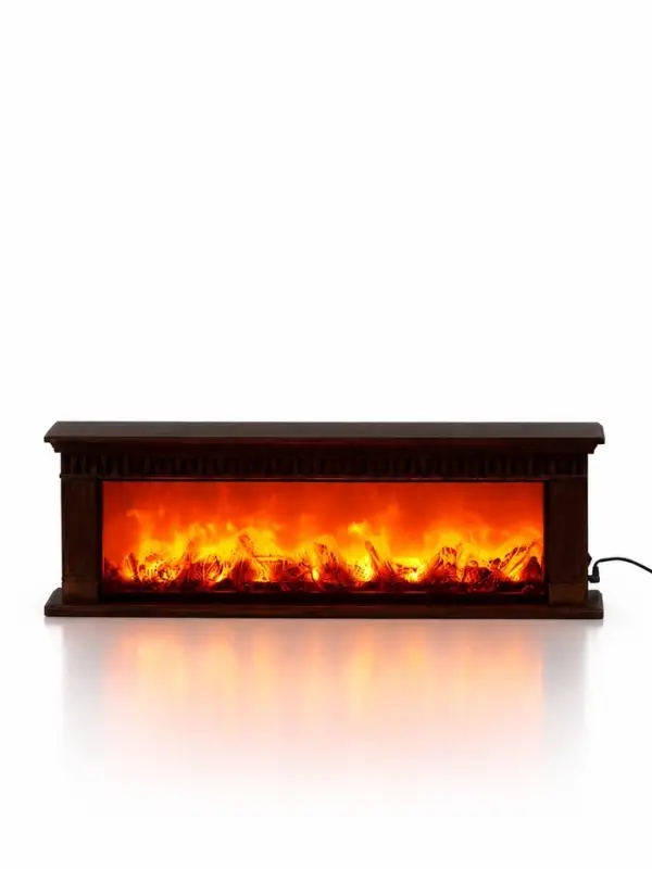 Камин светодиодный, 21&times;11&times;64 см, usb