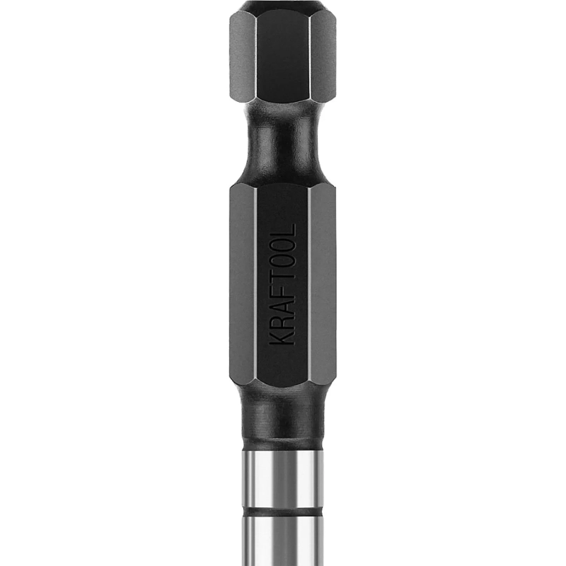 Бита KRAFTOOL Impact Pro PH2, 50мм, тип Е, 2шт/уп (26191-2-50-S2)