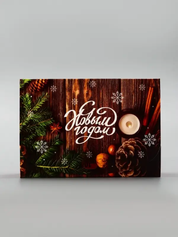 Складная коробка подарочная «Праздничный вечер», 16 × 11,5 × 5 см Складная коробка подарочная «Праздничный вечер», 16 × 11,5 × 5 см