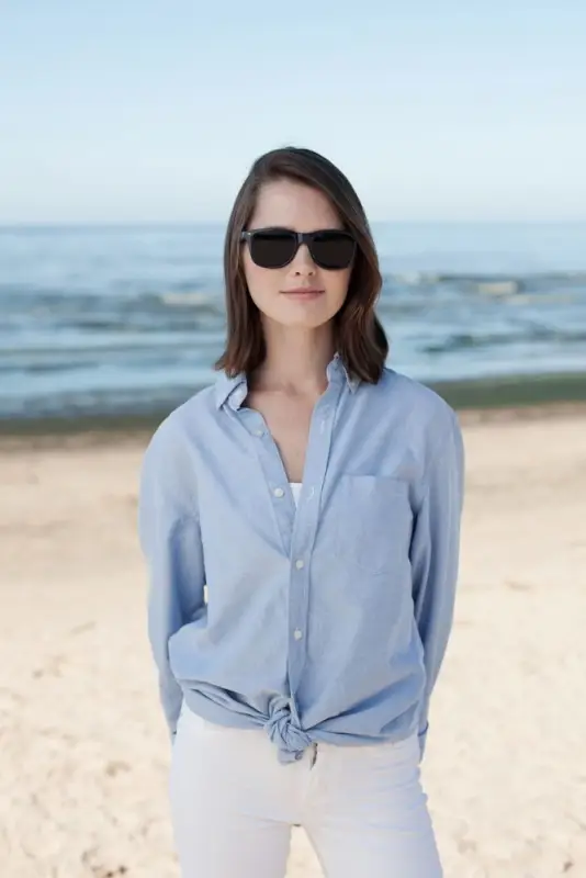 Очки солнцезащитные Sundance, красные Очки солнцезащитные Sundance, красные